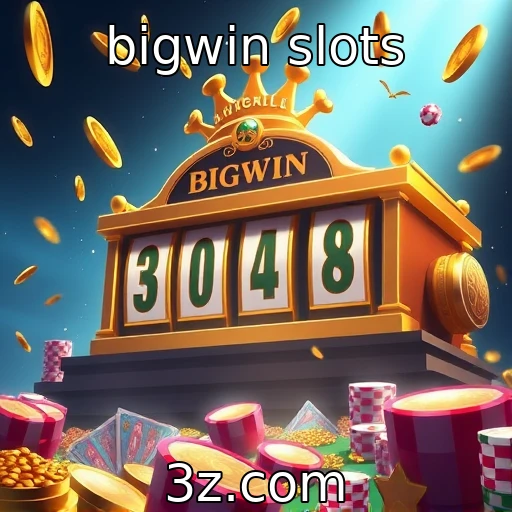bigwin slots - Tendências emergentes nos jogos de cassino online