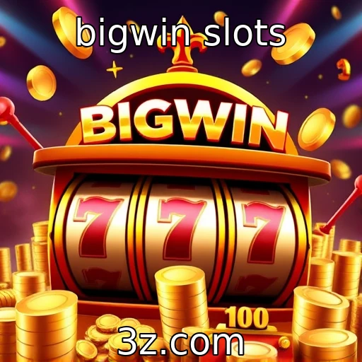 bigwin slots - Análise das tendências em jogos de cassino online
