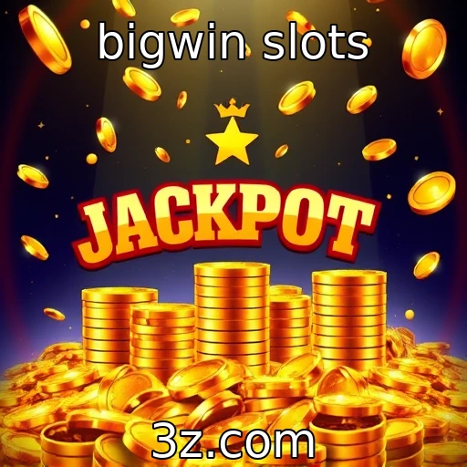 bigwin slots - Estudo sobre a popularidade dos jackpots progressivos